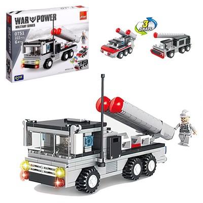 Military Series Aircraft Carrier Building Blocks - Evergreen Toy Store