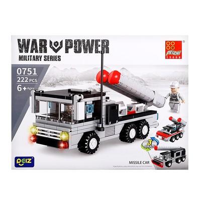 Military Series Aircraft Carrier Building Blocks - Evergreen Toy Store