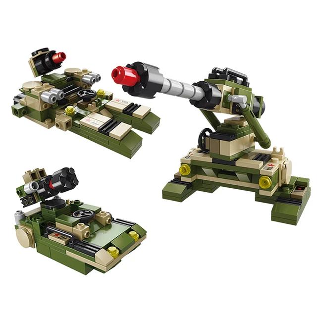 Missile Launcher Long Range Rockets 8in1 Building Blocks | 845PCS - Evergreen Toy Store