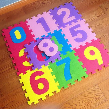 Numbers Foam Puzzle Mat - Evergreen Toy Store