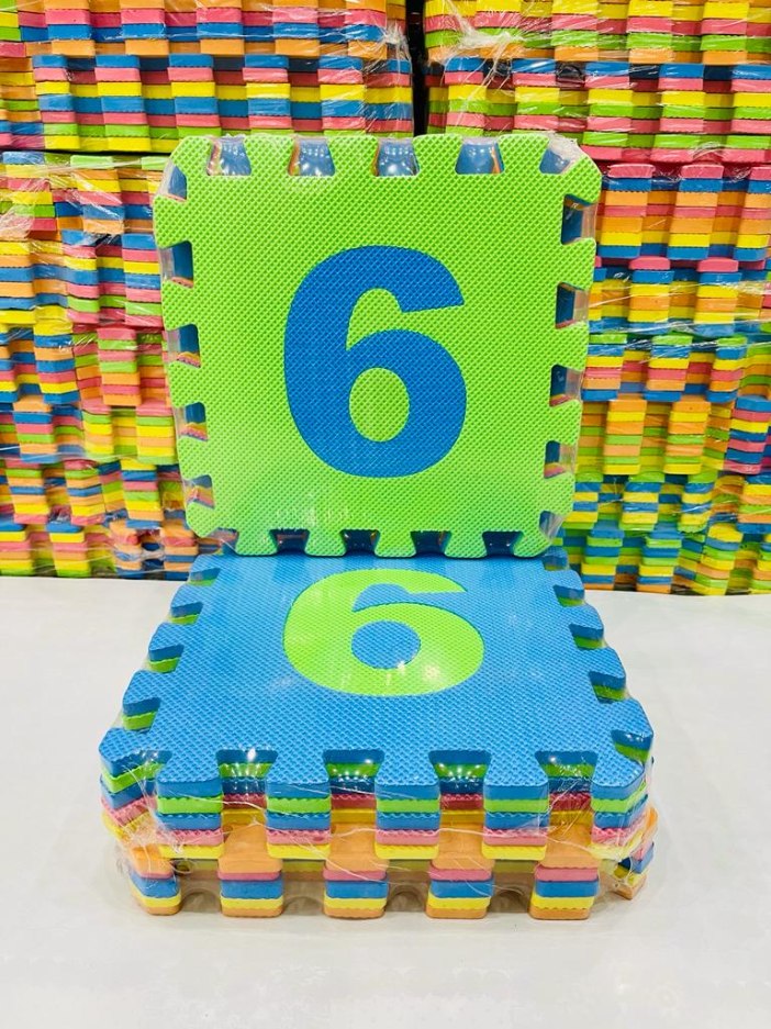 Numbers Foam Puzzle Mat - Evergreen Toy Store
