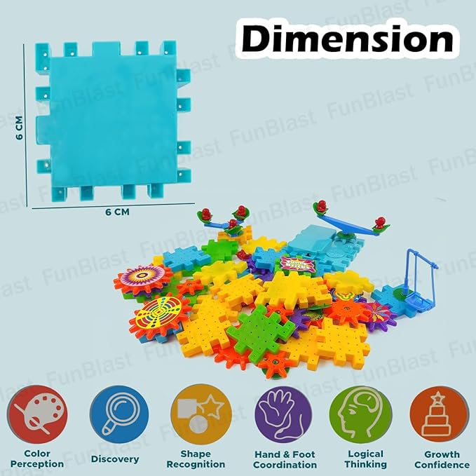 DIY Blocks Interlocking Learning Magical Blocks - Evergreen Toy Store