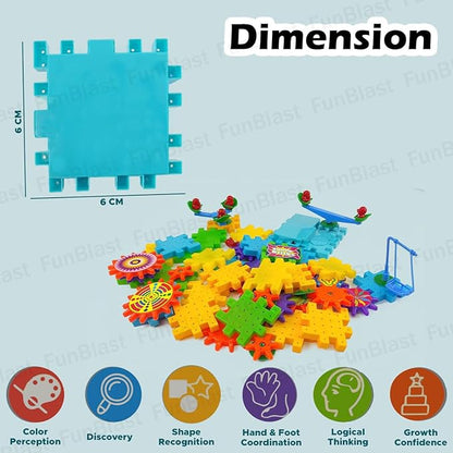 DIY Blocks Interlocking Learning Magical Blocks - Evergreen Toy Store