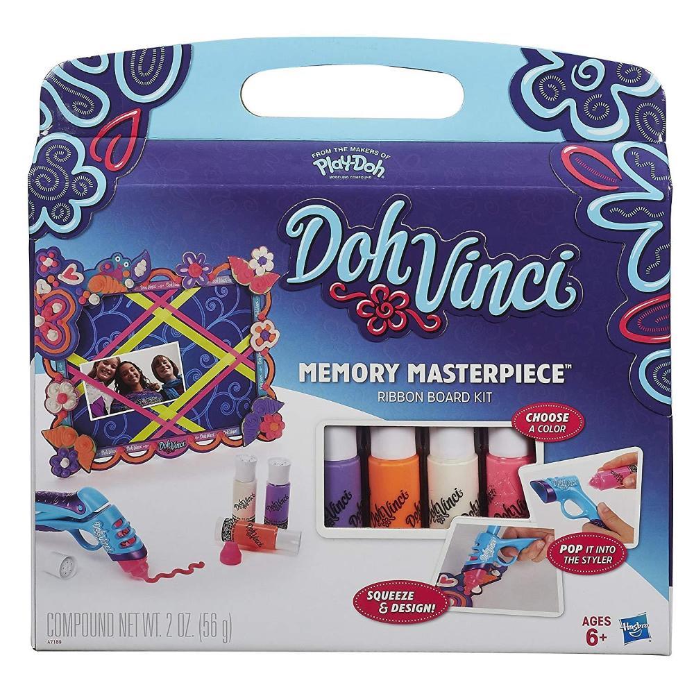 Play-Doh Dohvinci Memory Masterpiece Ribbon Board Kit - Evergreen Toy Store