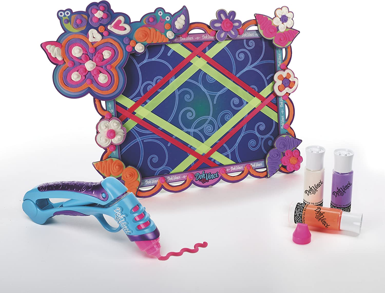 Play-Doh Dohvinci Memory Masterpiece Ribbon Board Kit - Evergreen Toy Store
