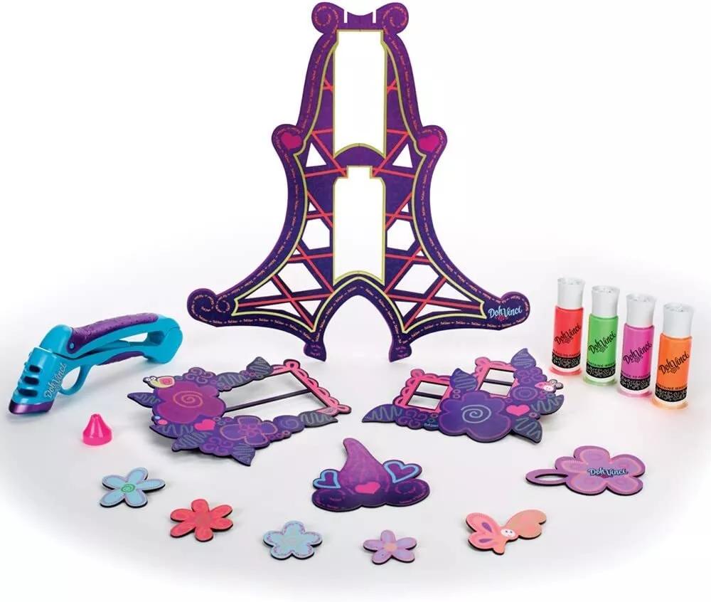 Play-Doh DohVinci Flower Frame Kit - Evergreen Toy Store