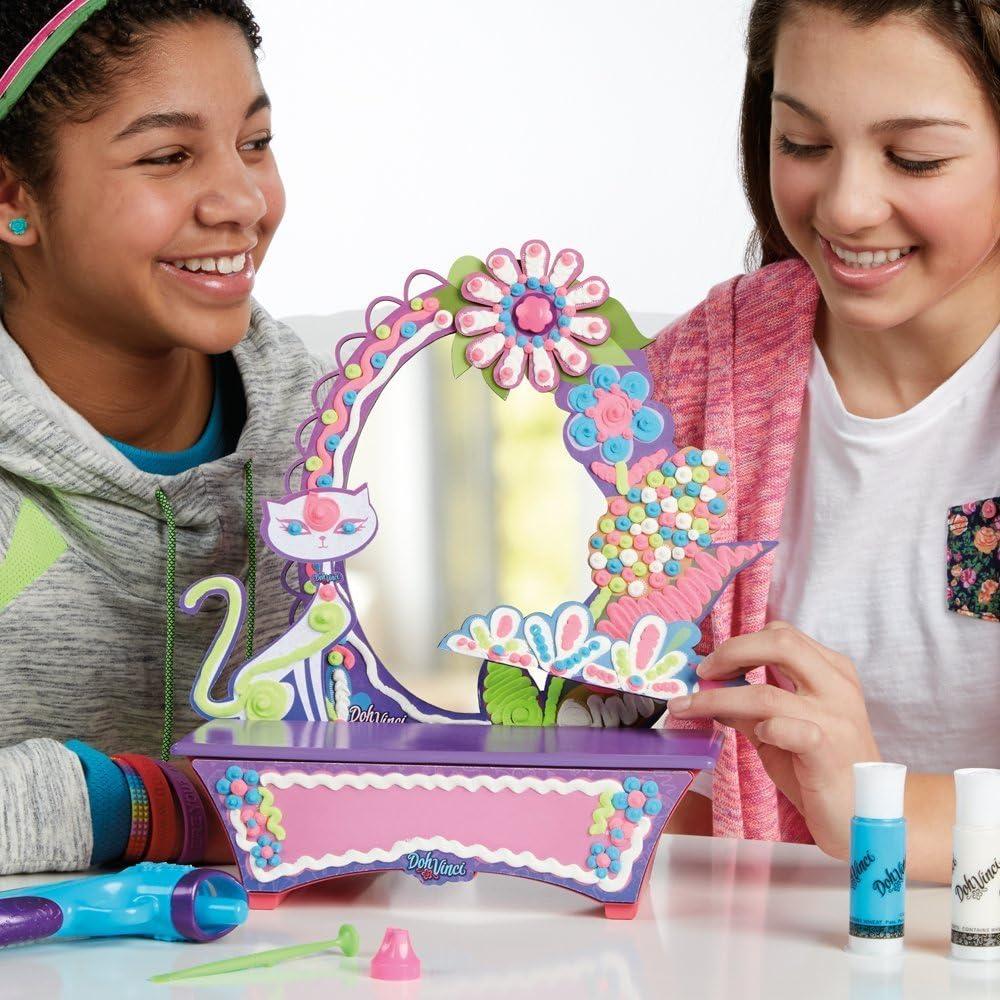 Play-Doh DohVinci Style & Store Vanity Design Kit - Evergreen Toy Store