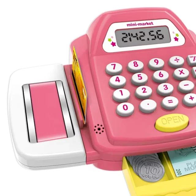 Supermarket Cash Register Toy - Evergreen Toy Store