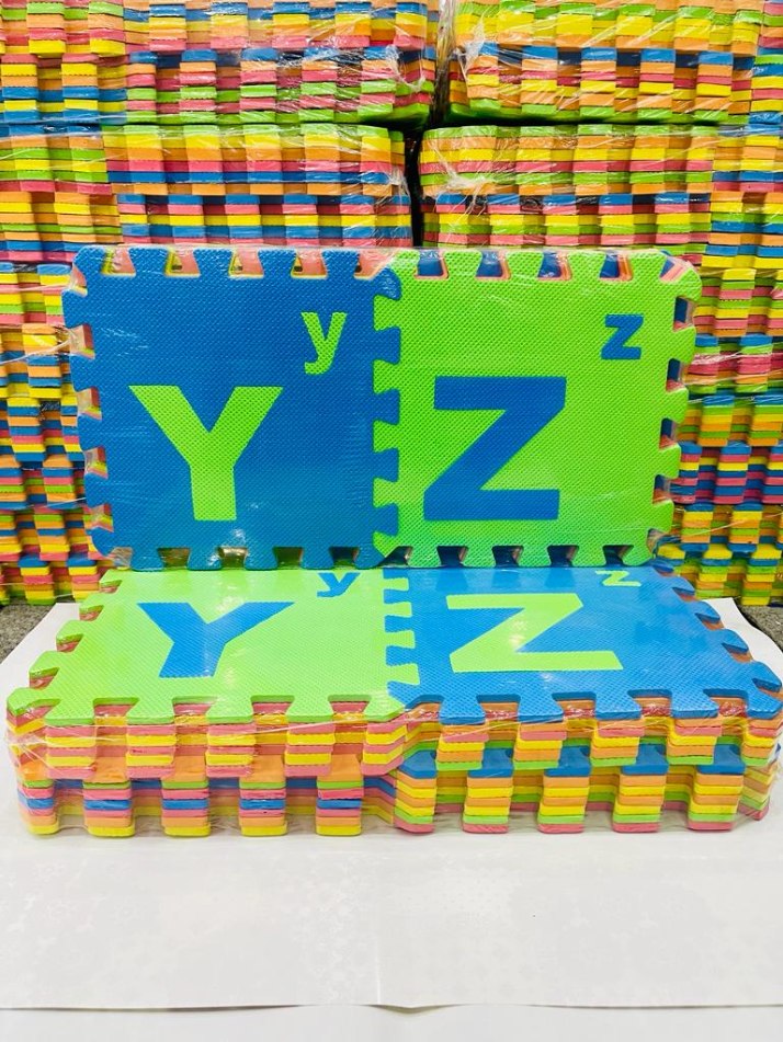 ABC Alphabet Foam Puzzle Mat - Evergreen Toy Store