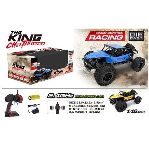 All Terrains Offroad Monster Remote Control Truck with Rechargeable Battery - Evergreen Toy Store