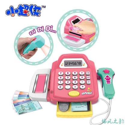 Supermarket Cash Register Toy - Evergreen Toy Store