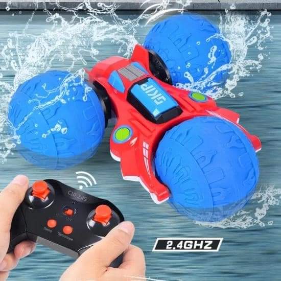 Self Balancing Remote Control Stunt Car - Evergreen Toy Store