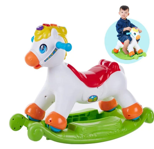 Evergreen Rocking & Riding Pony - Evergreen Toy Store
