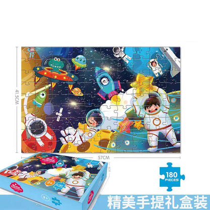 180pcs Children Jigsaw Puzzle for Kids - HaoXiang - Evergreen Toy Store
