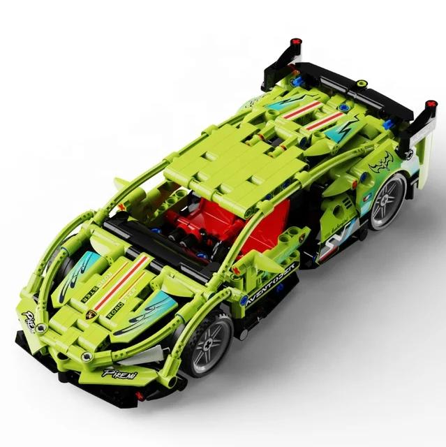 Dynamic Sports Car Lego Block| 562PCS - Evergreen Toy Store