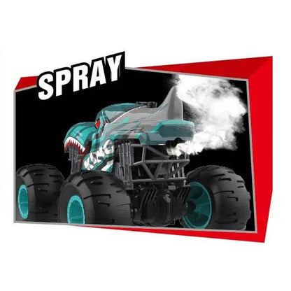 Remote Control Speed Car Off-Road Vehicle | Spray Light Music - Evergreen Toy Store