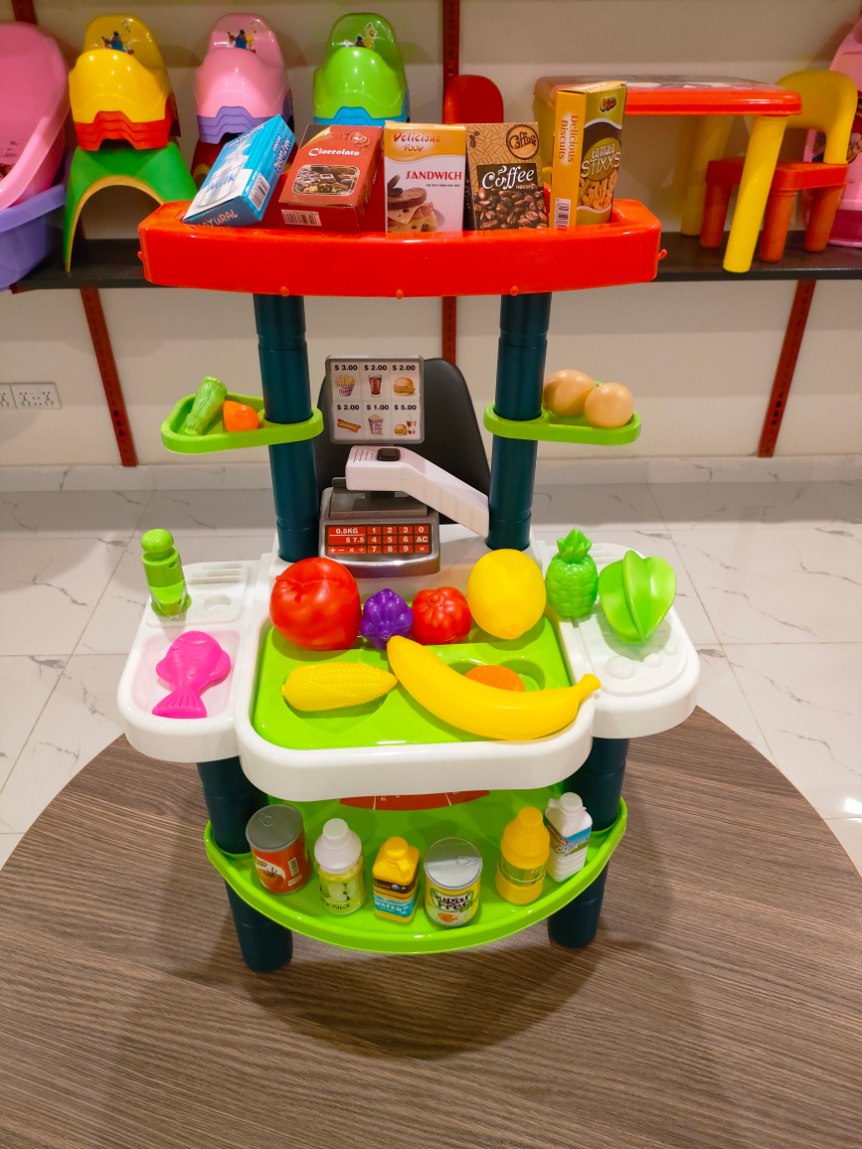 Toymatic Supermarket Set - Evergreen Toy Store