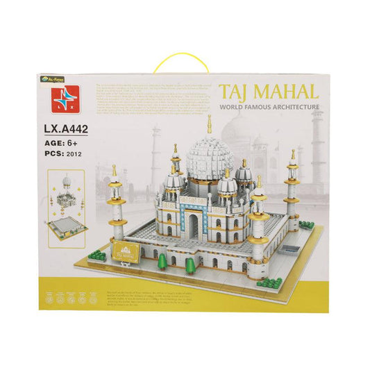Taj Mahal Building Blocks Architecture | 2012PCS - Evergreen Toy Store