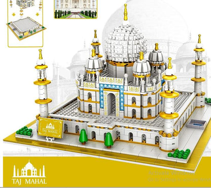 Taj Mahal Building Blocks Architecture | 2012PCS - Evergreen Toy Store
