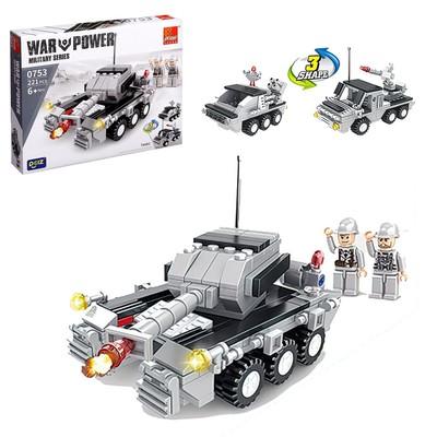 Military Series Aircraft Carrier Building Blocks - Evergreen Toy Store