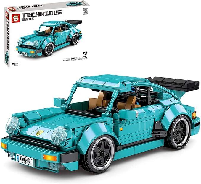 Porsche Supercar Building Blocks | 717PCS - Evergreen Toy Store