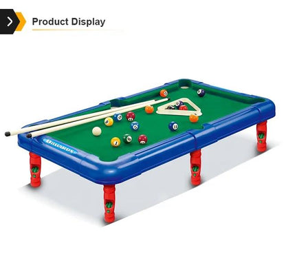 Billiards Snooker Big Pool Table - Evergreen Toy Store