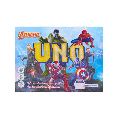 UNO Avengers Kids and Family Card Game - Evergreen Toy Store