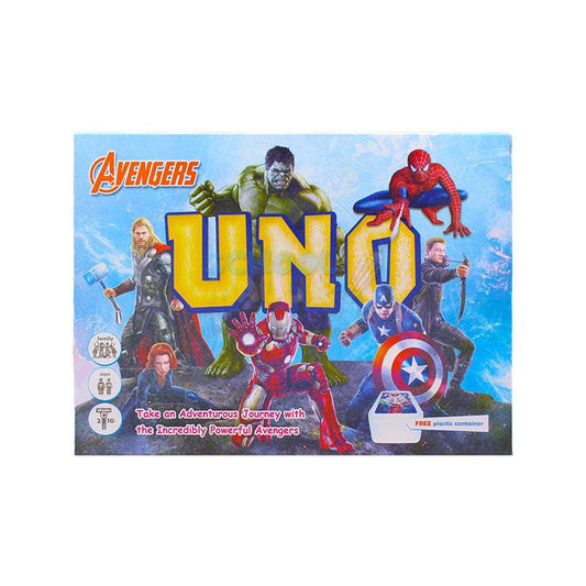 UNO Avengers Kids and Family Card Game - Evergreen Toy Store