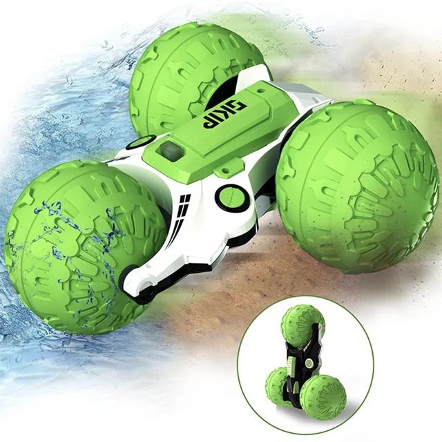 Self Balancing Remote Control Stunt Car - Evergreen Toy Store