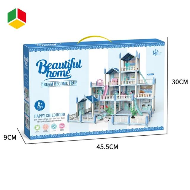 Beautiful DreamHouse, Doll House Playset with 170+ Accessories - Evergreen Toy Store