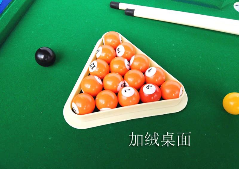Billiards Snooker Big Pool Table - Evergreen Toy Store