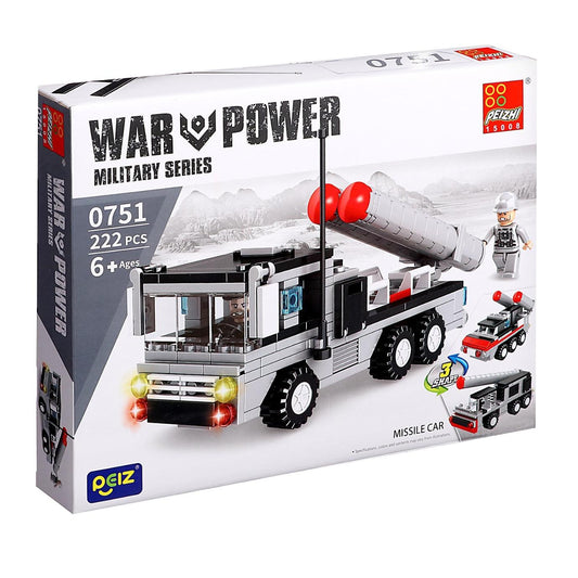 Military Series Aircraft Carrier Building Blocks - Evergreen Toy Store