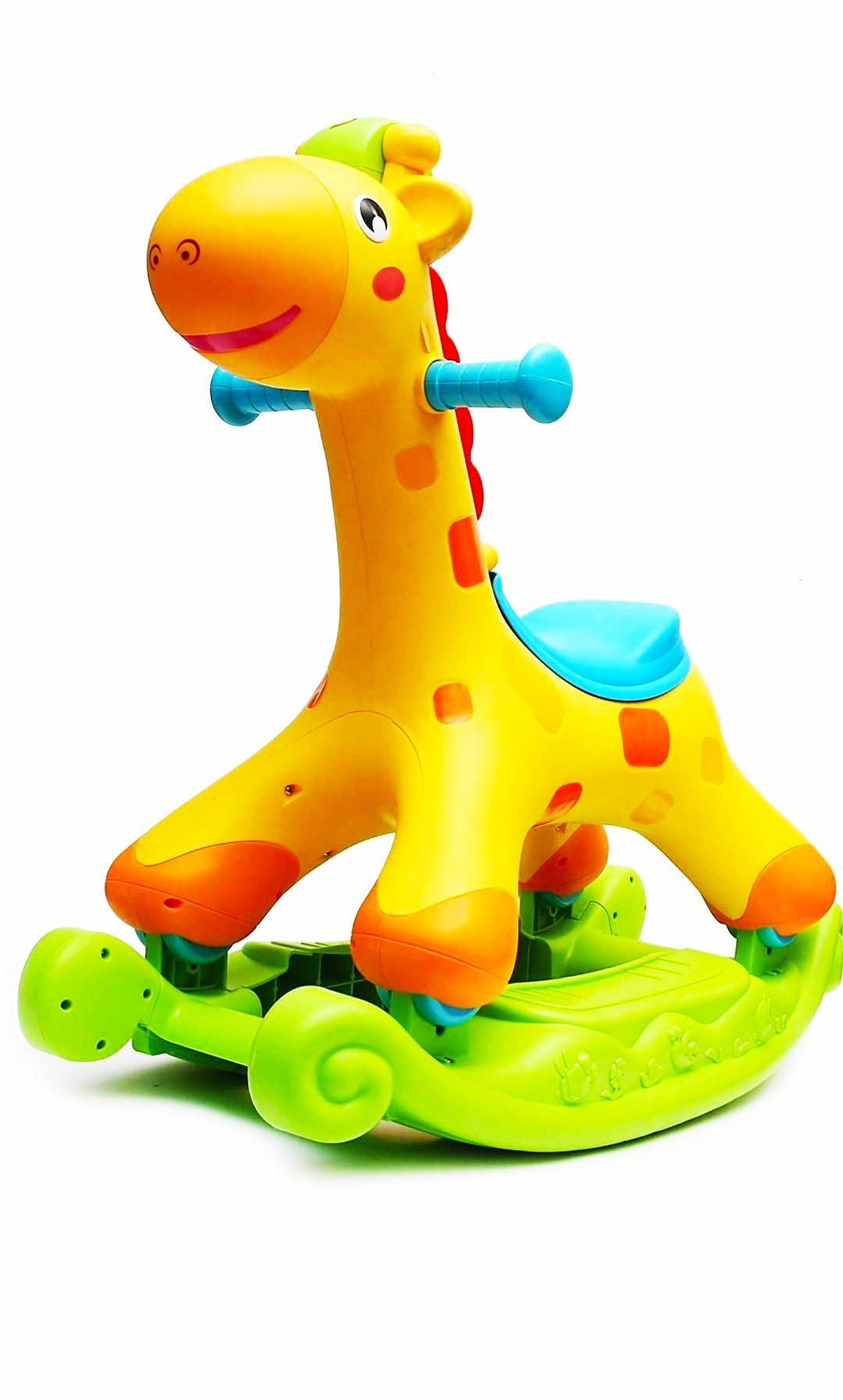 Evergreen Rocking & Riding Giraffe - Evergreen Toy Store