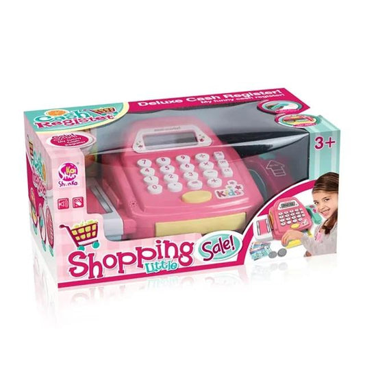 Supermarket Cash Register Toy - Evergreen Toy Store