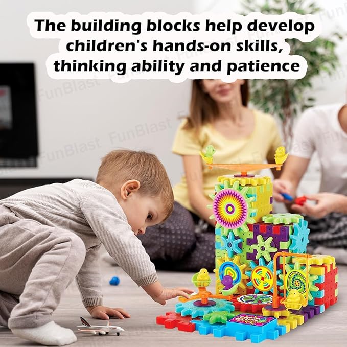 DIY Blocks Interlocking Learning Magical Blocks - Evergreen Toy Store