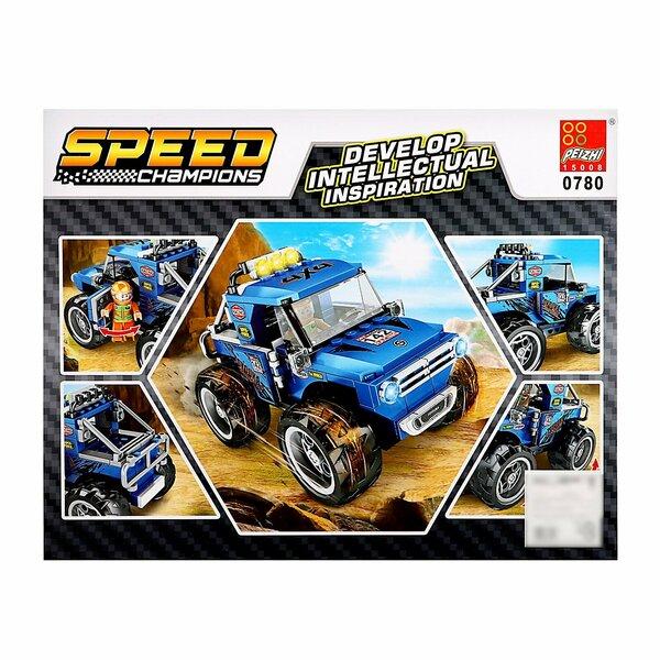 Peizhi Speed Off-Road Jeep Building Blocks - Evergreen Toy Store