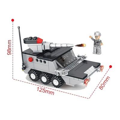 Military Series Aircraft Carrier Building Blocks - Evergreen Toy Store
