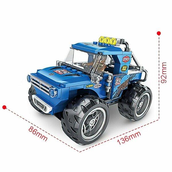 Peizhi Speed Off-Road Jeep Building Blocks - Evergreen Toy Store