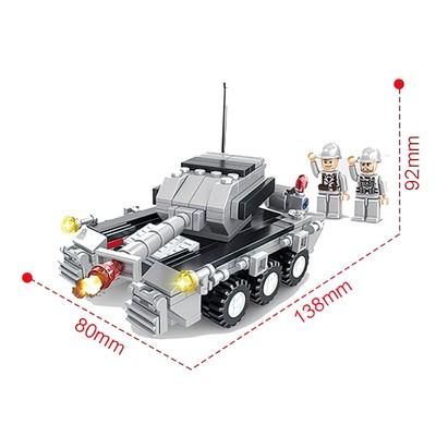 Military Series Aircraft Carrier Building Blocks - Evergreen Toy Store