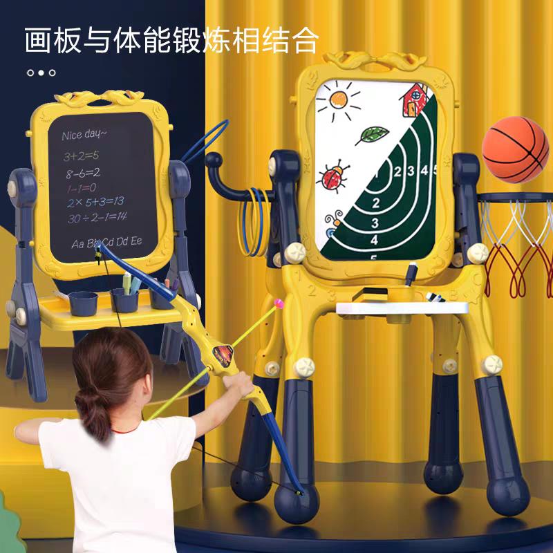 4 in 1 Vertical Drawing Board - Evergreen Toy Store