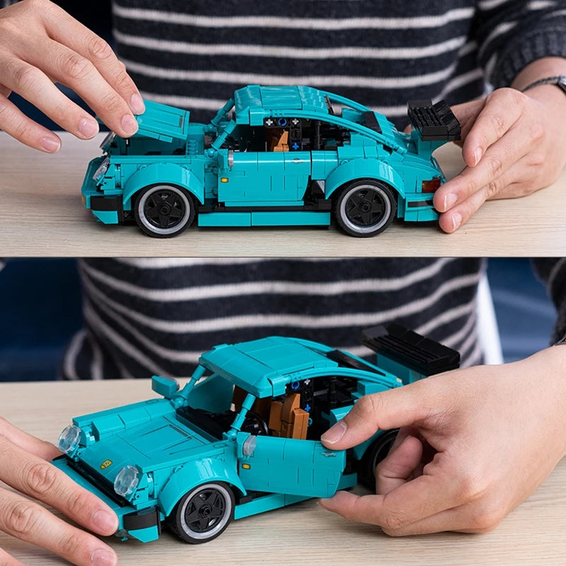 Porsche Supercar Building Blocks | 717PCS - Evergreen Toy Store