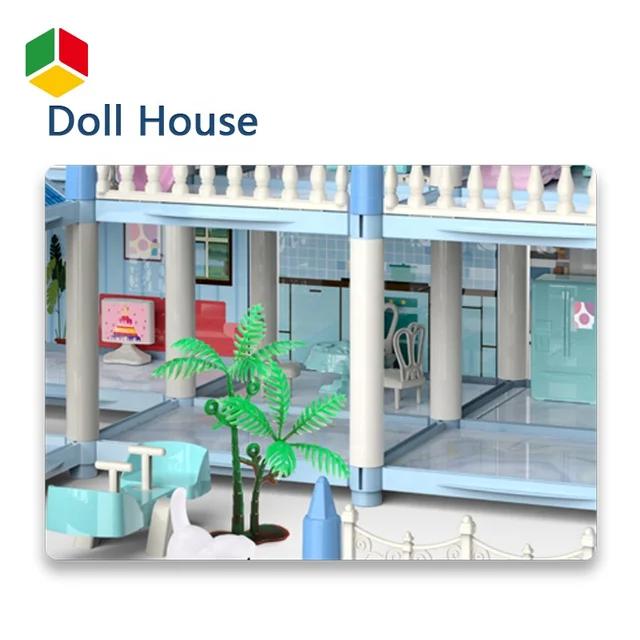 Beautiful DreamHouse, Doll House Playset with 170+ Accessories - Evergreen Toy Store