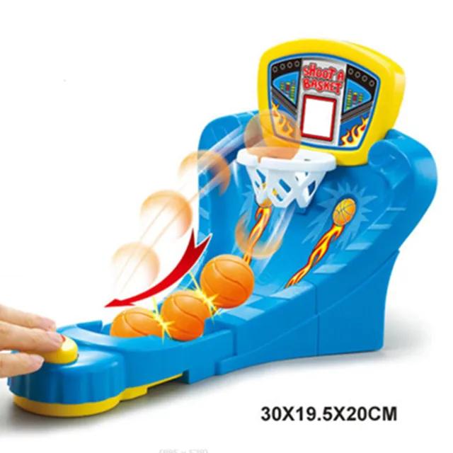 Crazy Shoot Kids Basketball Mini Game - Evergreen Toy Store