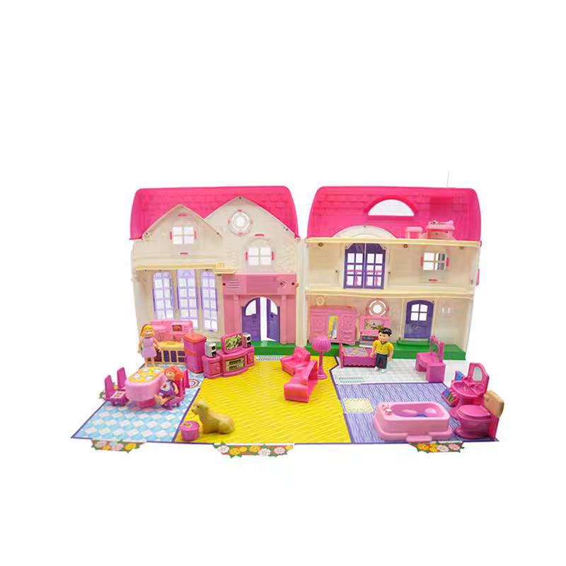 My Happy Family Doll House Play Set for Girls - Evergreen Toy Store