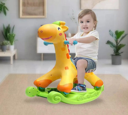 Evergreen Rocking & Riding Giraffe - Evergreen Toy Store