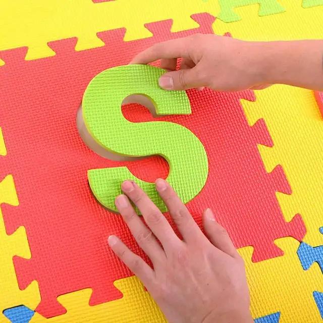 ABC Alphabet Foam Puzzle Mat - Evergreen Toy Store