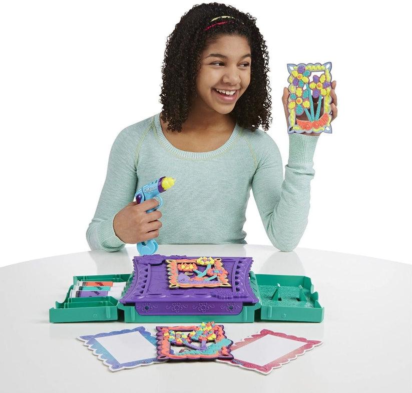Play-Doh DohVinci Art Studio Easel & Storage Case - Evergreen Toy Store
