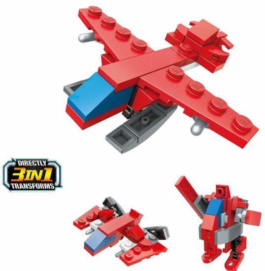 Space Voyage Expedition Team Set of 10 pieces-Qman Trans Combo 3in1 - Evergreen Toy Store