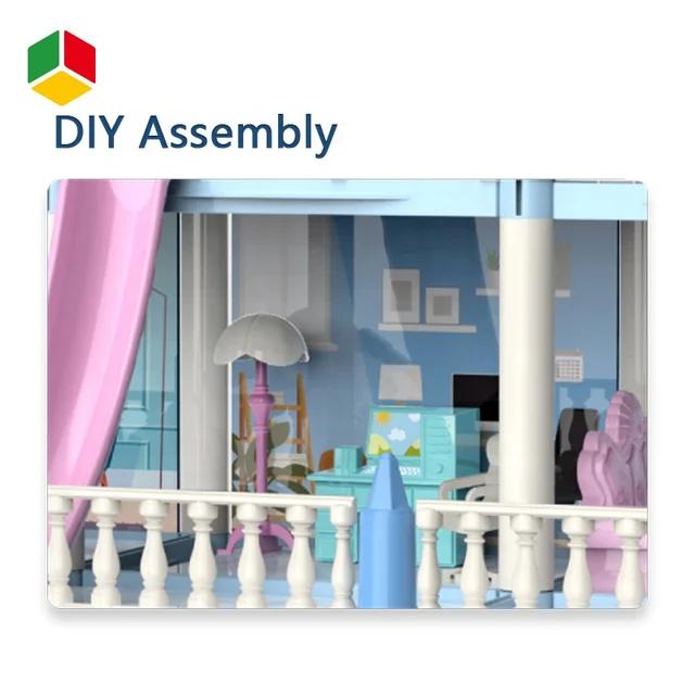 Beautiful DreamHouse, Doll House Playset with 170+ Accessories - Evergreen Toy Store
