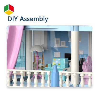Beautiful DreamHouse, Doll House Playset with 170+ Accessories - Evergreen Toy Store